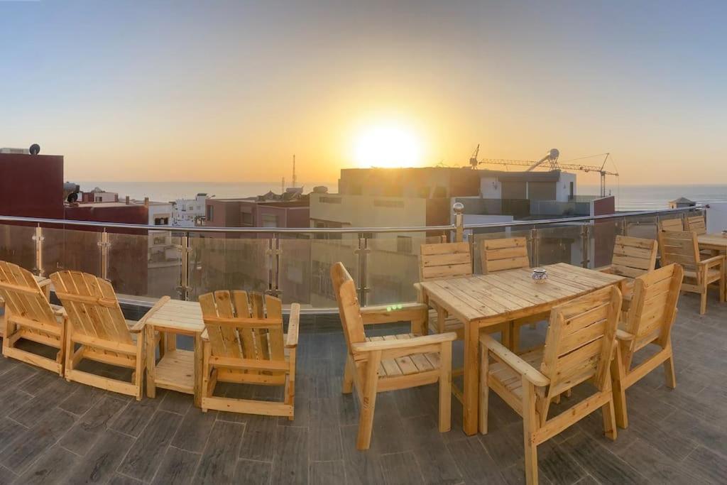 Ayour Beach House 1 Imsouane Exterior foto